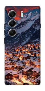 Чехол на Tecno Camon 40 Pro Новогодний v29 фото 1 из 1