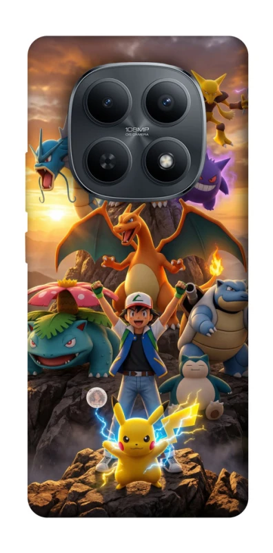 Чехол на Xiaomi Redmi Note 15 4G/5G (EU) Pokemon фото 1 из 1