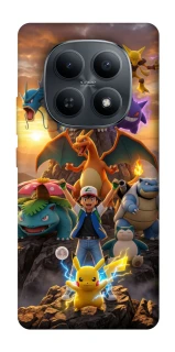 Чехол на Xiaomi Redmi Note 15 4G/5G (EU) Pokemon фото 1 из 1
