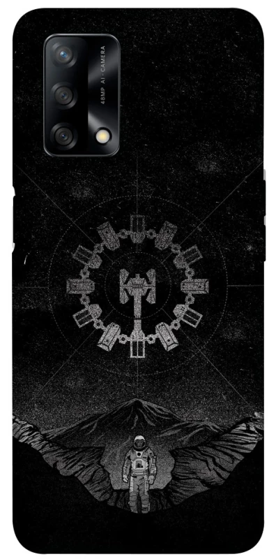 Чехол на Oppo A74 4G Космическая абстракция фото 1 из 1