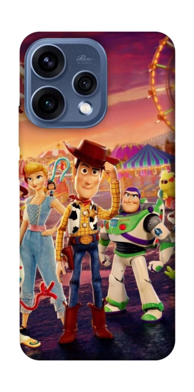 Чохол на Oppo Reno 15 Toy Story ver.4 фото 2 з 2