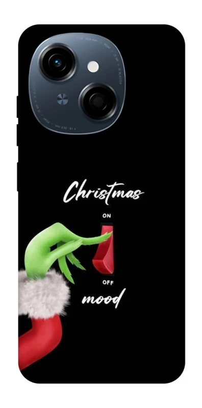 Чохол на TECNO Spark Go 1 Grinch mood фото 1 з 1