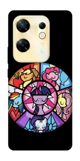 Чехол на Infinix Zero 30 4G My Little Pony ver.4 фото 1 из 1