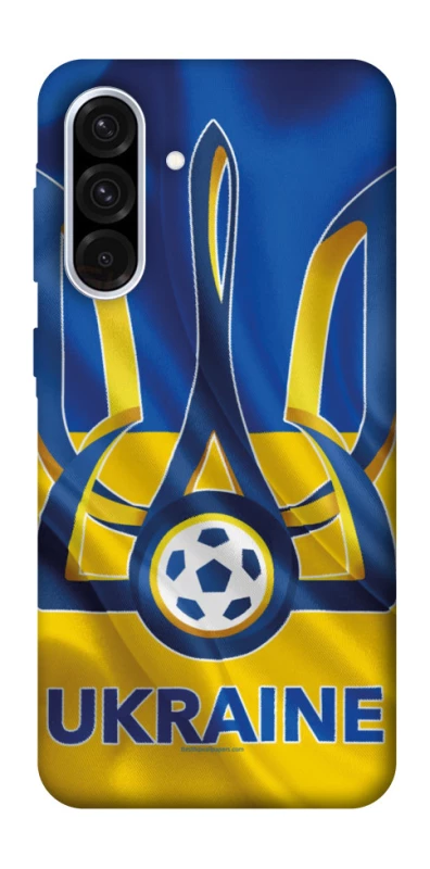 Чохол на Samsung Galaxy A36 5G Футбольний Герб v3 фото 1 з 1