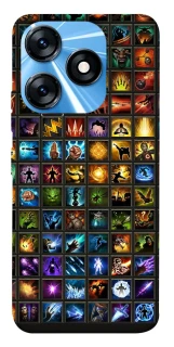 Чехол на TECNO Spark 10 Abilities menu ver.3 фото 1 из 1