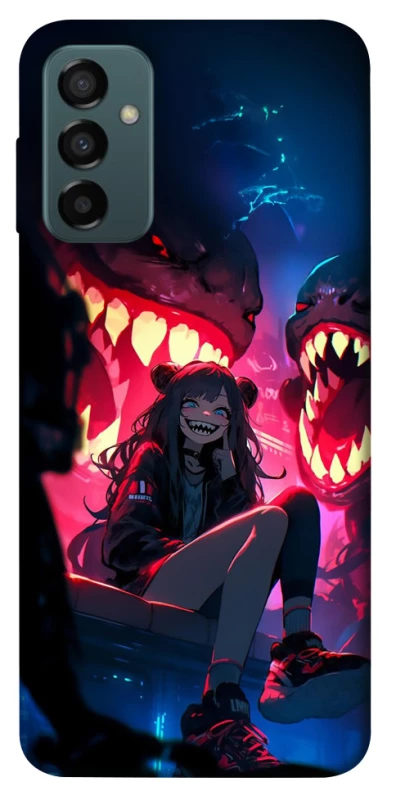 Чохол на Samsung Galaxy M13 4G Anime girl фото 1 з 1