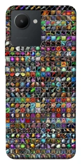 Чехол на Realme C30s Inventory menu ver.1 фото 1 из 1