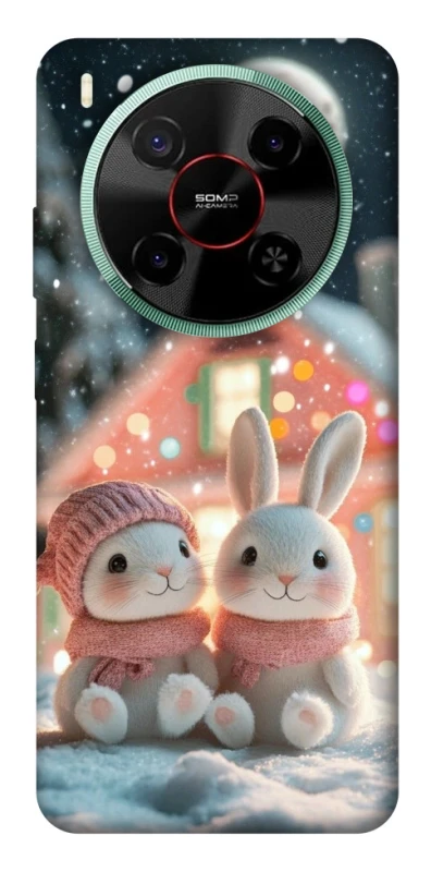 Чехол на ZTE Nubia V70 Max Christmas mood ver.8 фото 1 из 1