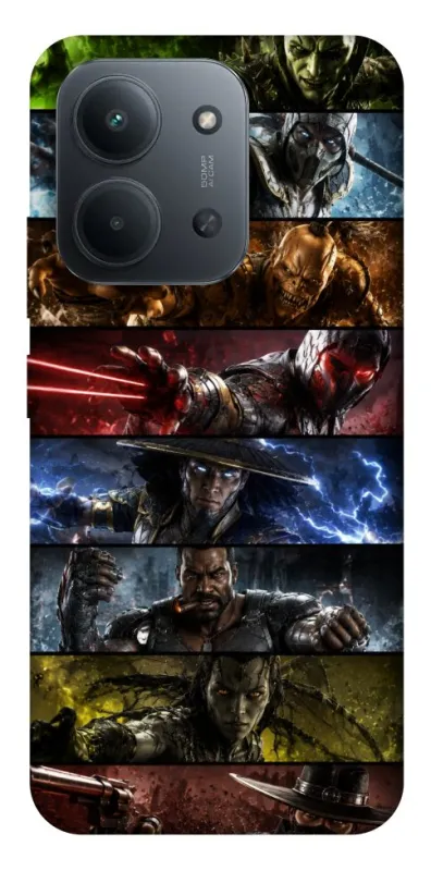 Чехол на Xiaomi Redmi 15C (Global) Mortal Kombat ver.4 фото 1 из 1