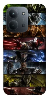 Чехол на Xiaomi Redmi 15C (Global) Mortal Kombat ver.4 фото 1 из 1