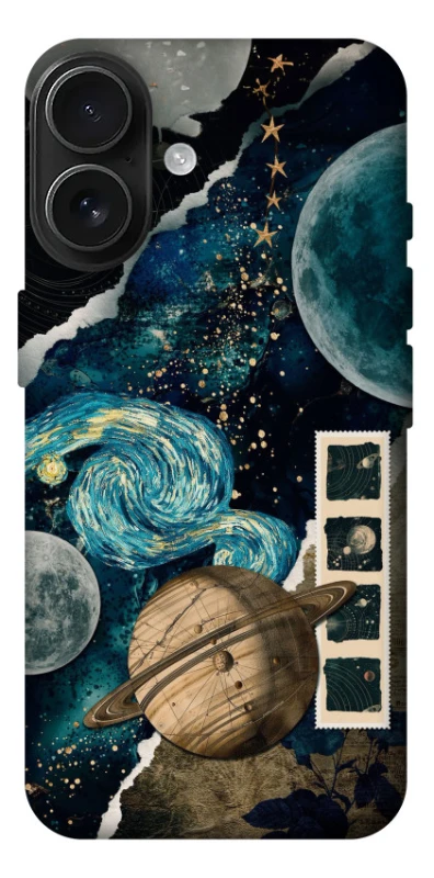 Чохол на Apple iPhone 17 (6.3") Planets фото 1 з 1