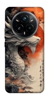 Чохол на Realme 14 Pro white dragon фото 1 з 1