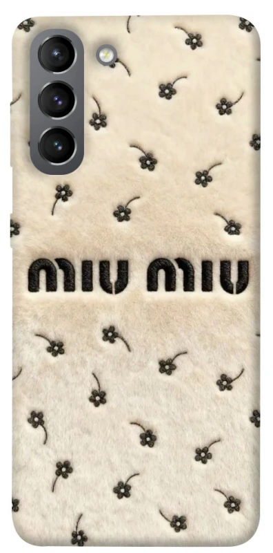 Чохол на Samsung Galaxy S21 Miu Miu фото 1 з 1