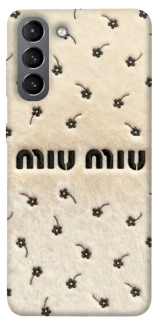 Чохол на Samsung Galaxy S21 Miu Miu фото 1 з 1