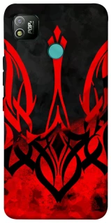 Чехол на TECNO POP 4 Герб v18 фото 1 из 1