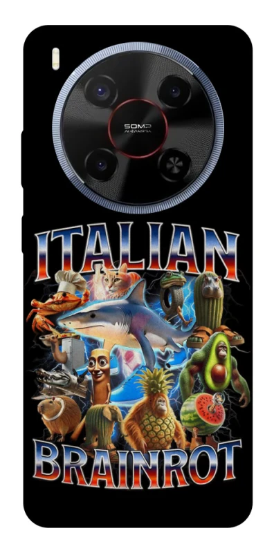 Чехол на ZTE Blade V70 Max Italian Brainrot фото 1 из 1