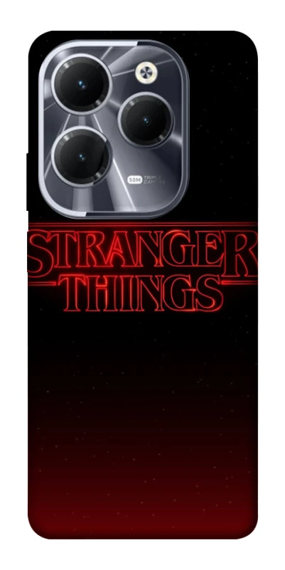Чохол на Infinix Hot 40 Pro Stranger Things ver.18 фото 1 з 1