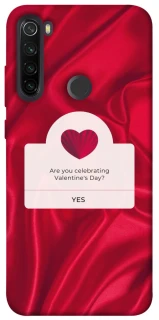 Чохол на Xiaomi Redmi Note 8T Love aesthetic ver.1 фото 1 з 1