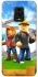 Чохол на Xiaomi Redmi Note 9s / Note 9 Pro / Note 9 Pro Max Roblox Builder Adventure фото 1 з 1