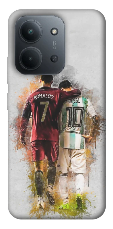 Чохол на Xiaomi Redmi 15C (Global) Ronaldo та Messi фото 1 з 1