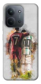 Чохол на Xiaomi Redmi 15C (Global) Ronaldo та Messi фото 1 з 1