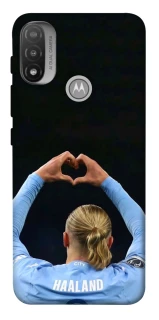 Чохол на Motorola Moto E20 Erling Haaland V2 фото 1 з 1