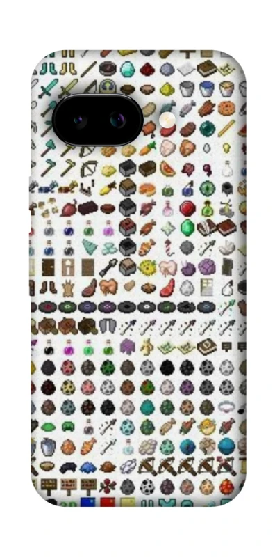 Чохол на Google Pixel 9a Minecraft v2 фото 1 з 1