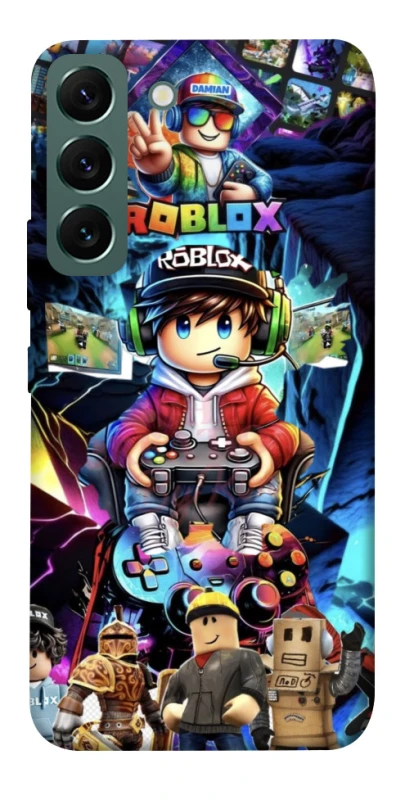 Чохол на Samsung Galaxy S22 Roblox collage ver.4 фото 1 з 1