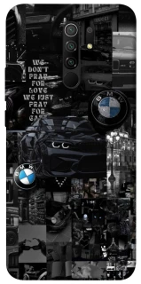 Чохол на Xiaomi Redmi 9 BMW collage ver.3 фото 1 з 1