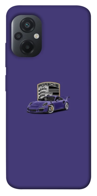 Чехол на Xiaomi Poco M5 Porsche purple фото 1 из 1