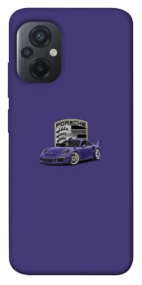 Чехол на Xiaomi Poco M5 Porsche purple фото 1 из 1