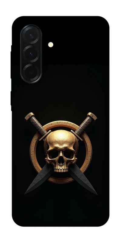 Чохол на Samsung Galaxy A37 5G Golden Skull фото 1 з 1