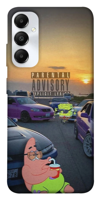 Чохол на Samsung Galaxy A05s Патрік на перегонах фото 1 з 1