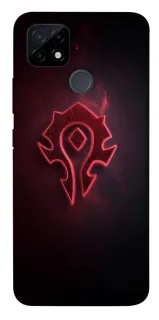 Чехол на Realme C21Y WOW Forever horde фото 1 из 1