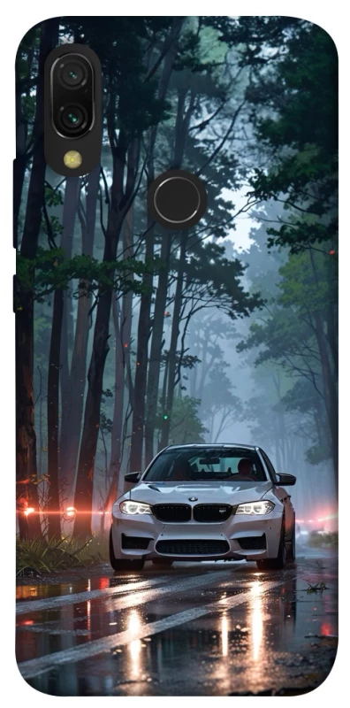 Чохол на Xiaomi Redmi 7 BMW ride фото 1 з 1