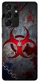 Чехол на Samsung Galaxy S21 Ultra Радиация v3 фото 1 из 1