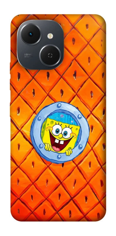 Чохол на TECNO Spark 40C Дім Спанч Боба фото 1 з 1