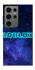 Чохол на Samsung Galaxy S24 Ultra Roblox Space Logo Blue фото 1 з 1