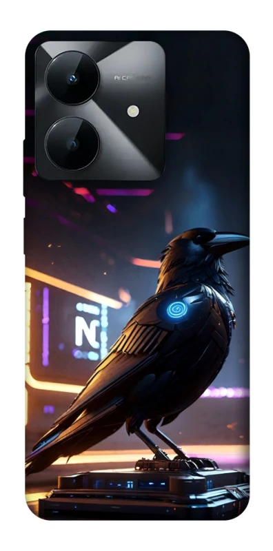 Чохол на Realme Note 60x Cyber Raven фото 1 з 1