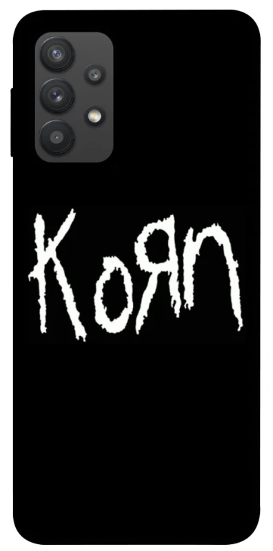 Чохол на Samsung Galaxy A32 (A325F) 4G Korn logo фото 1 з 1