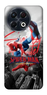 Чехол на TECNO Spark 30 Pro (KL7) Spider Man ver.1 фото 1 из 1
