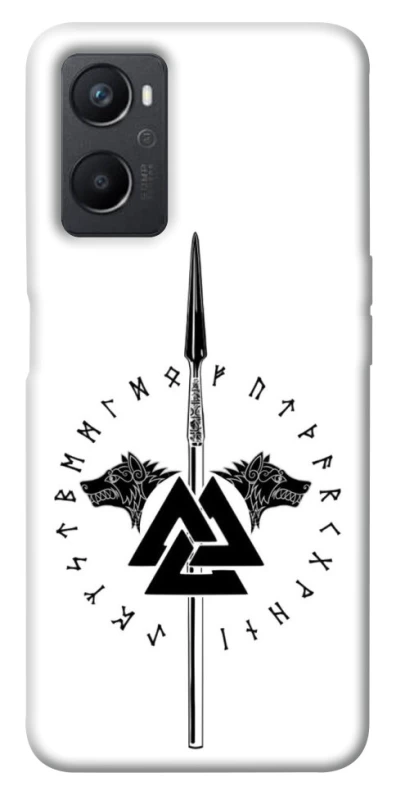 Чехол на Oppo A96 Копье Всевластия фото 1 из 1