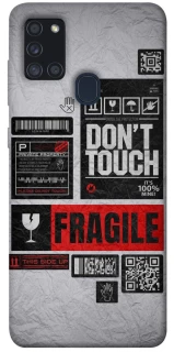 Чохол на Samsung Galaxy A21s Don't touch фото 1 з 1