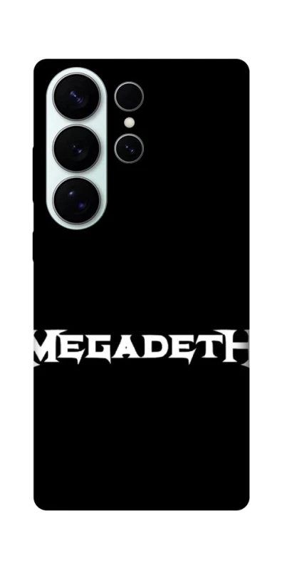 Чехол на Samsung Galaxy S26 Megadeth logo фото 1 из 1