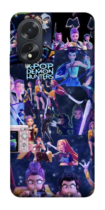 Чохол на Oppo A18 K-Pop Demon Hunters ver.8 фото 1 з 1