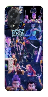 Чохол на Oppo A38 K-Pop Demon Hunters ver.8 фото 1 з 1