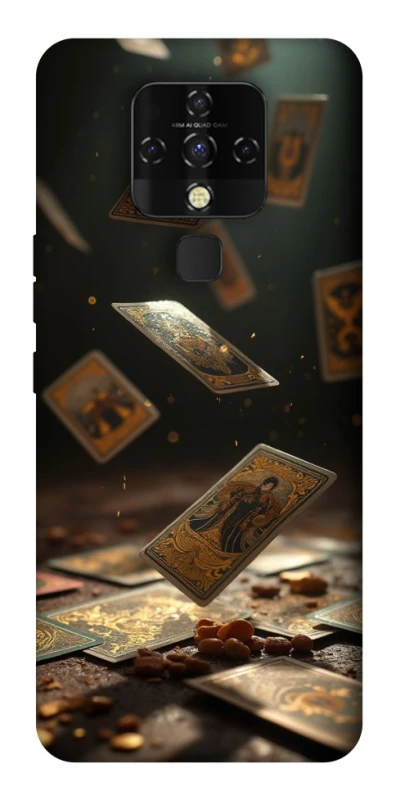 Чехол на TECNO Camon 16 SE Tarot фото 1 из 1