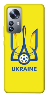 Чехол на Xiaomi 12S Ultra Футбольный Герб фото 1 из 1