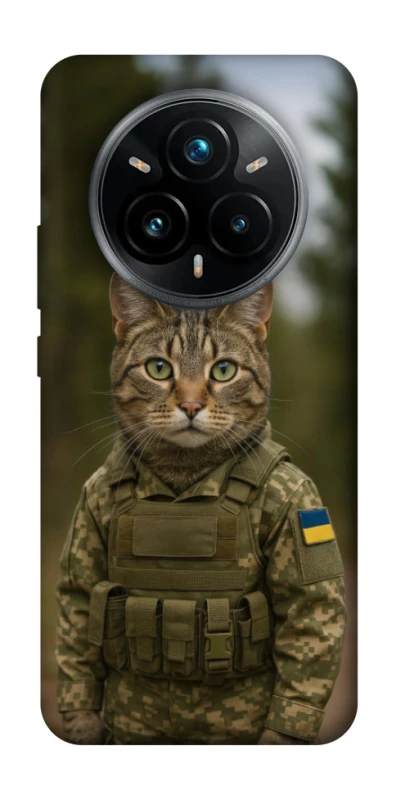 Чохол на Realme 14 Pro Кіт захисник фото 1 з 1