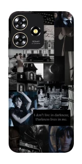 Чехол на ZTE Blade A73 4G Wednesday Collage ver.3 фото 1 из 1